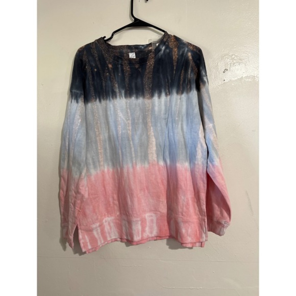 NWT‎ tie dye crewneck sweater / sweatshirt womens